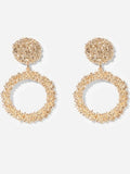 Golden Globe Earrings