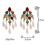 Pearl Falls Earrings